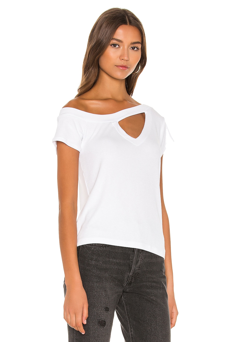 Ribbed Klane Top - Thumbnail 2