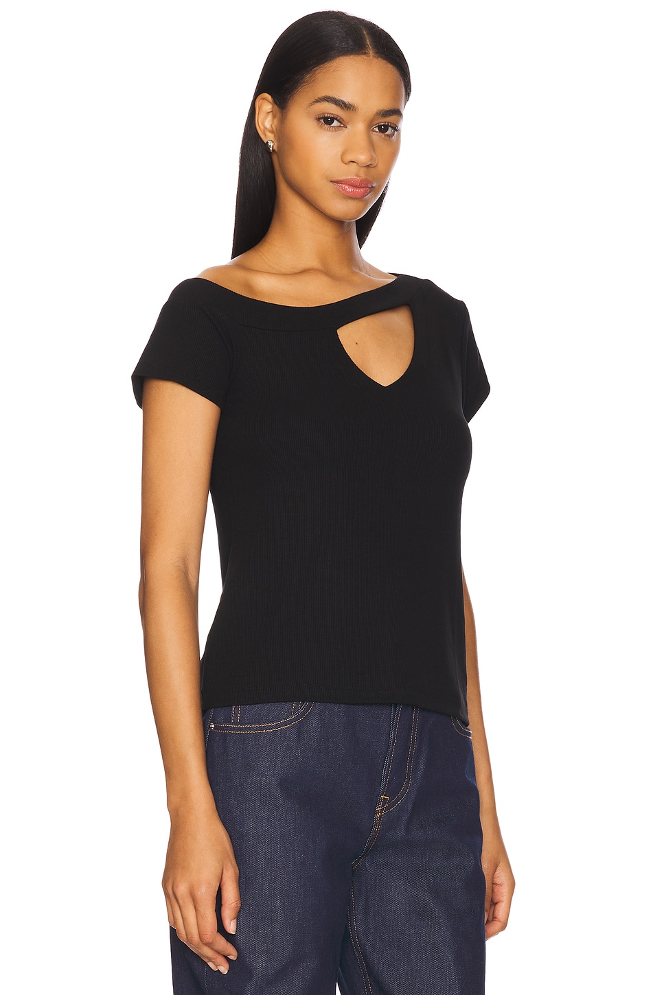 LNA Ribbed Klane Top