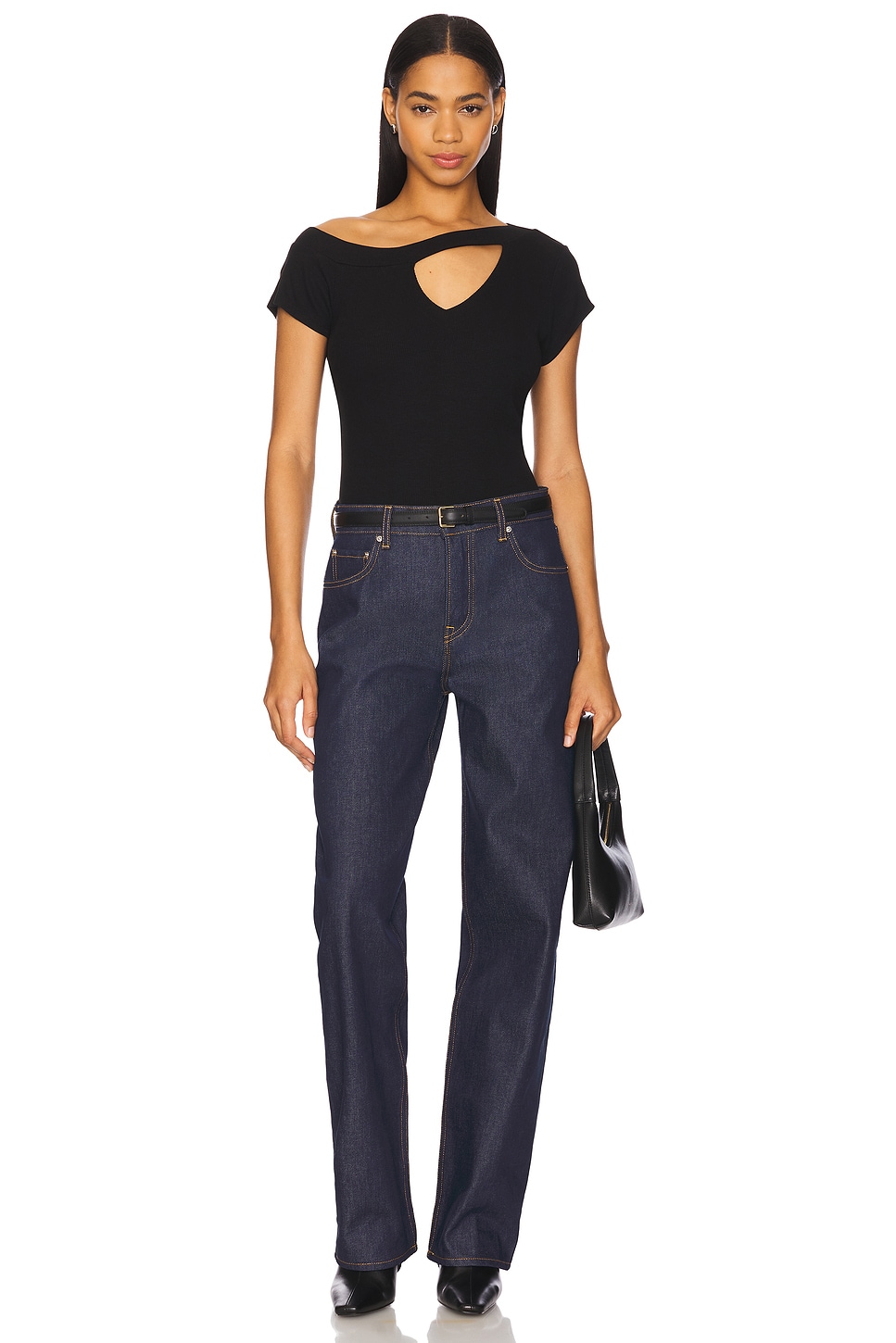 LNA Ribbed Klane Top