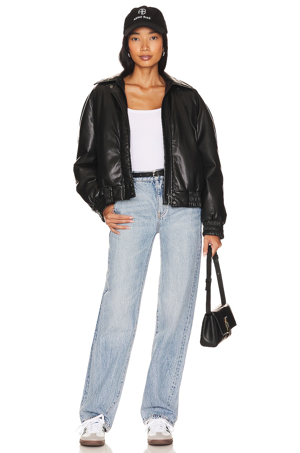 LNA Timeless Ribbed Tank