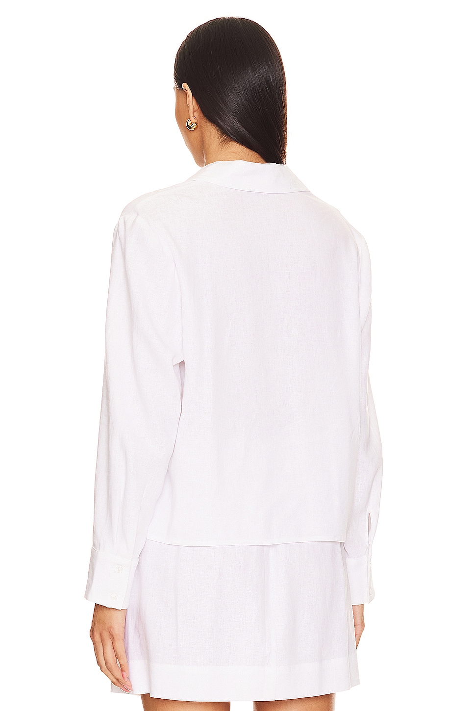 LNA Rai Linen Button Up thumbnail