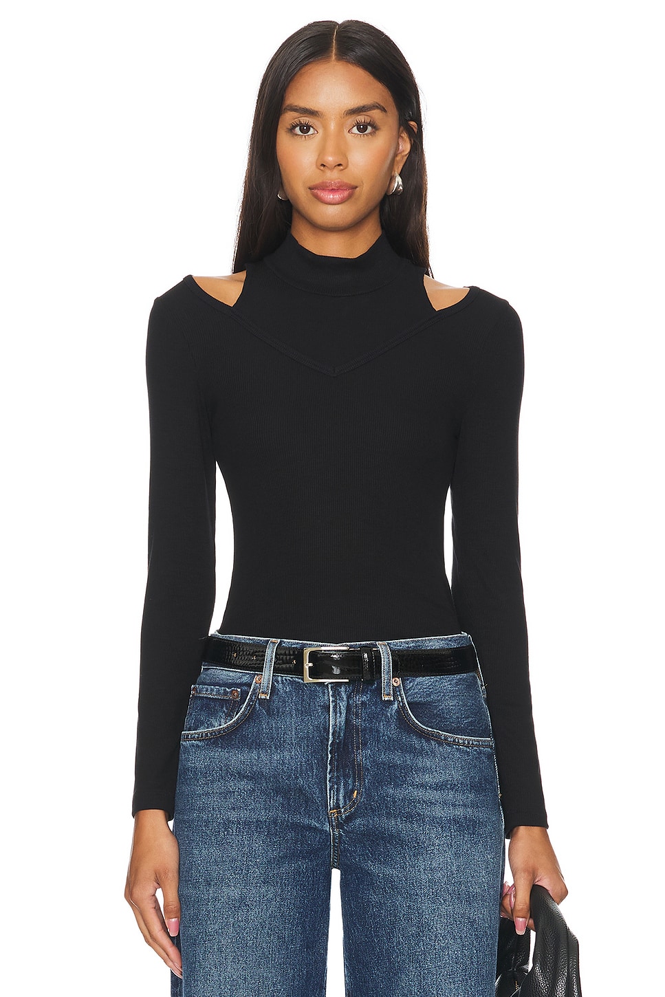 Vivian Ribbed Top