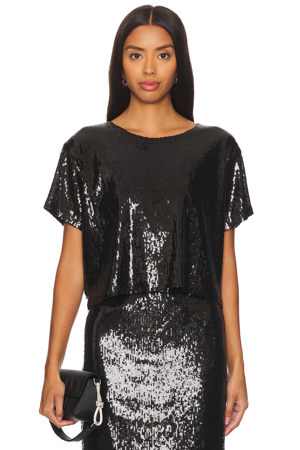 Zosia Sequin T Shirt