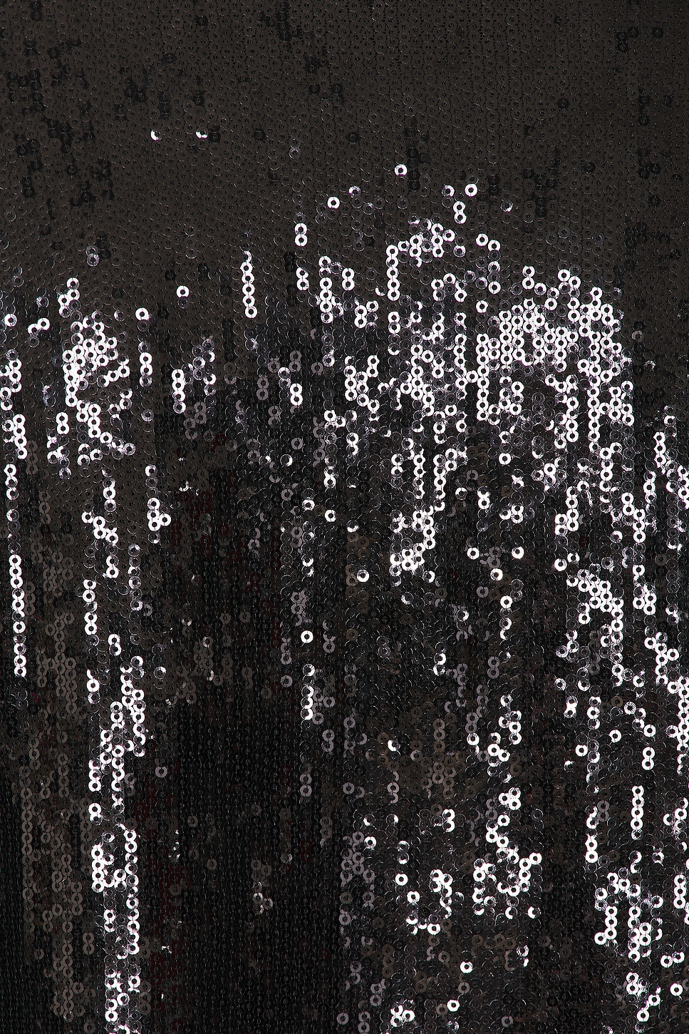 LNA Zosia Sequin T Shirt in Black REVOLVE