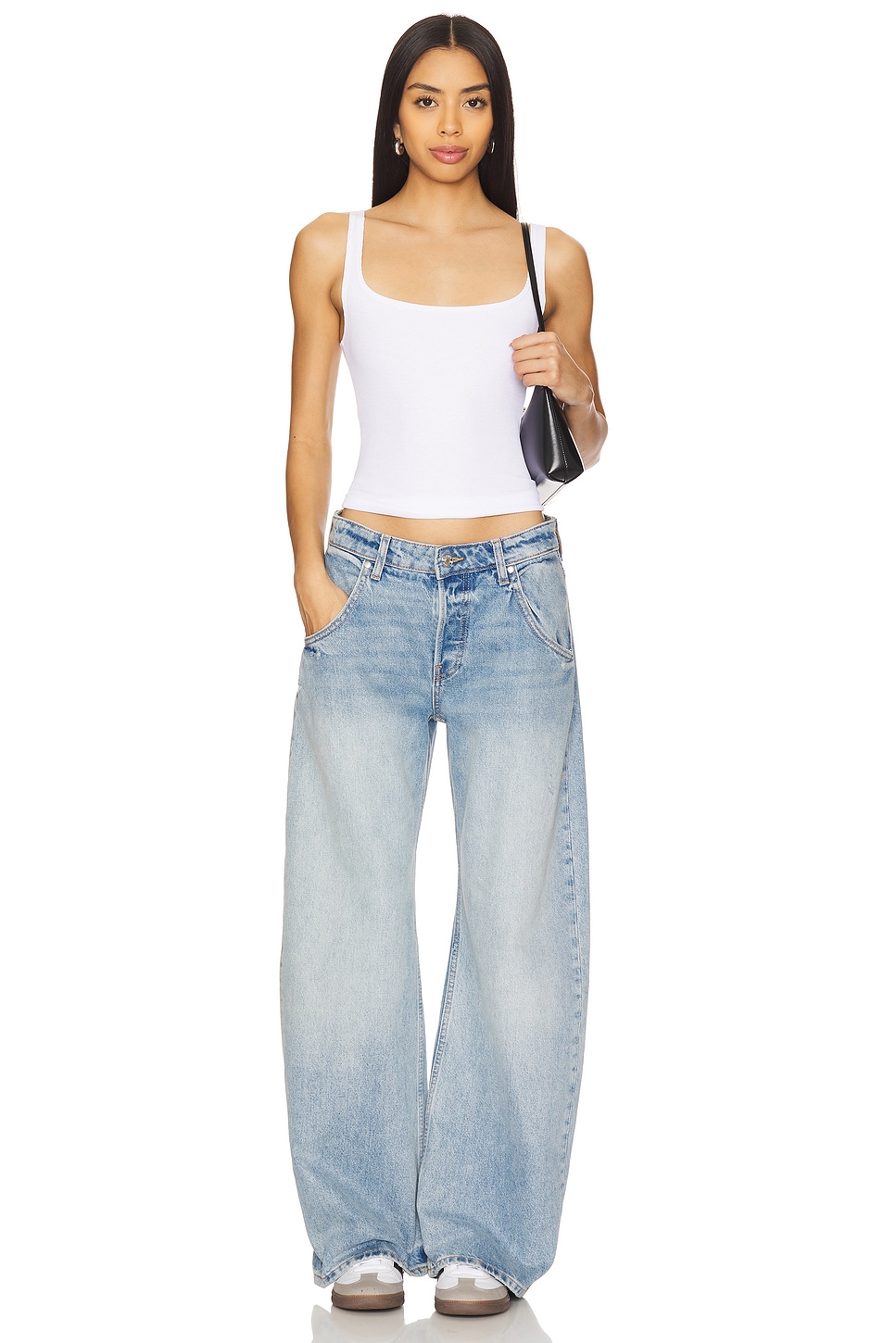 Scoop Ribbed Tank