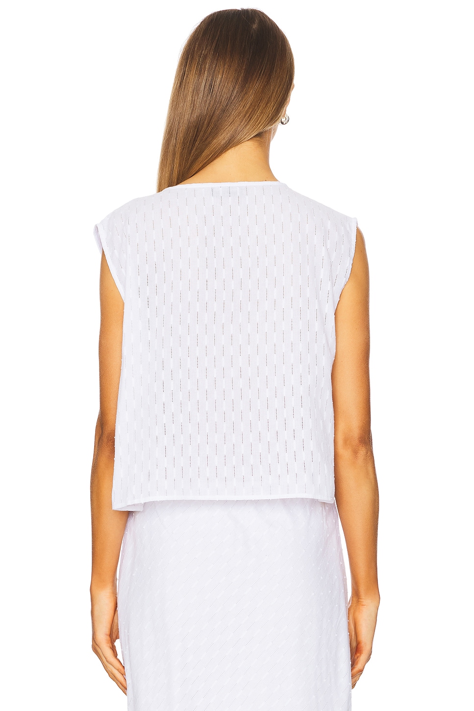 LNA Kala Eyelet Top