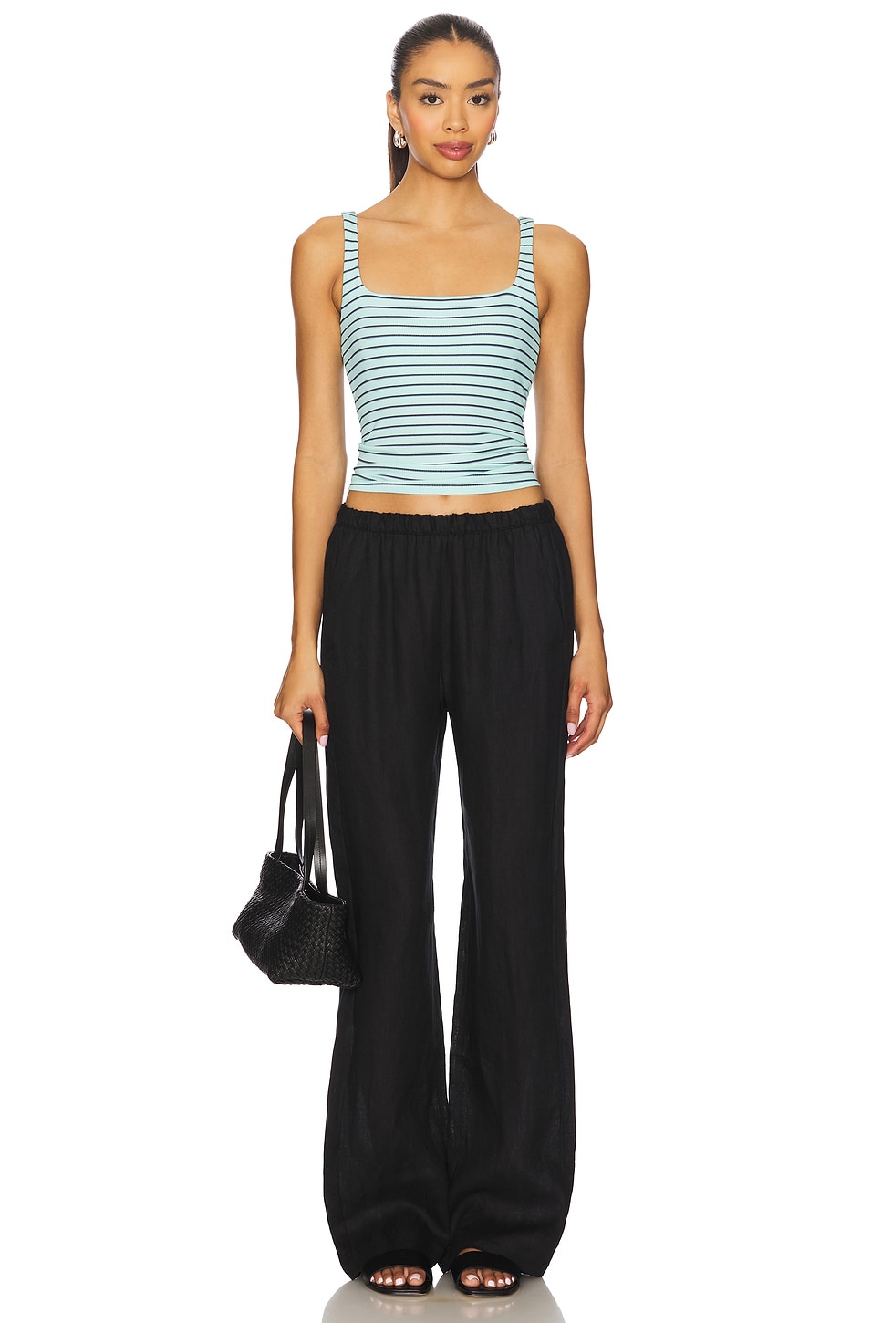 Abby Ribbed Tank