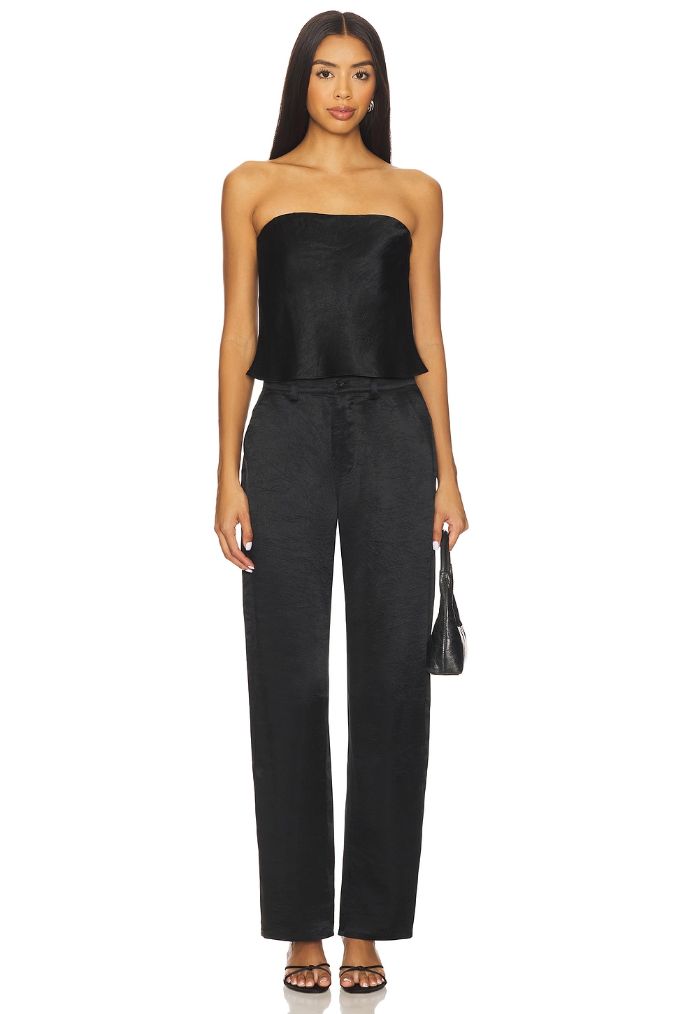 LNA ROXY チューブトップ - Black | REVOLVE