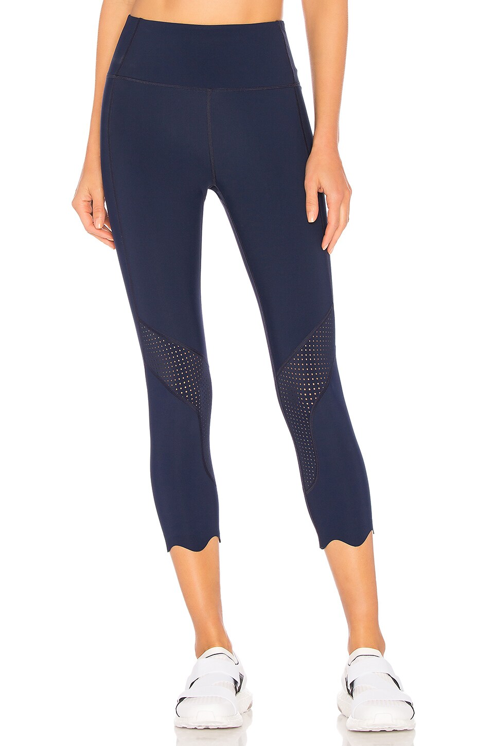 LNDR Coastal Legging in Navy | REVOLVE