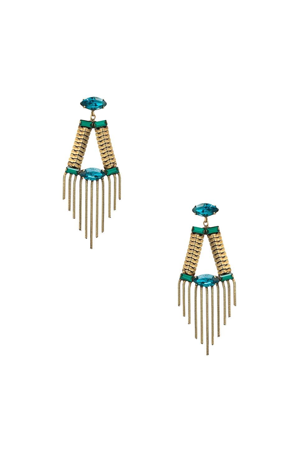 Lionette by Noa Sade Greenwich Earrings in Blue