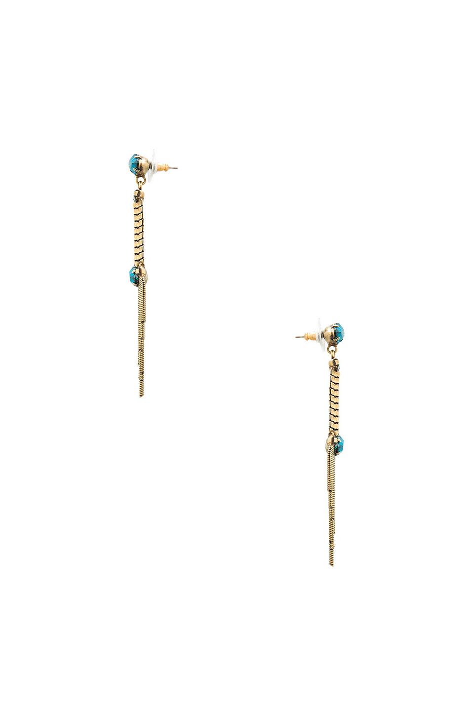 Lionette by Noa Sade Greenwich Earrings in Blue