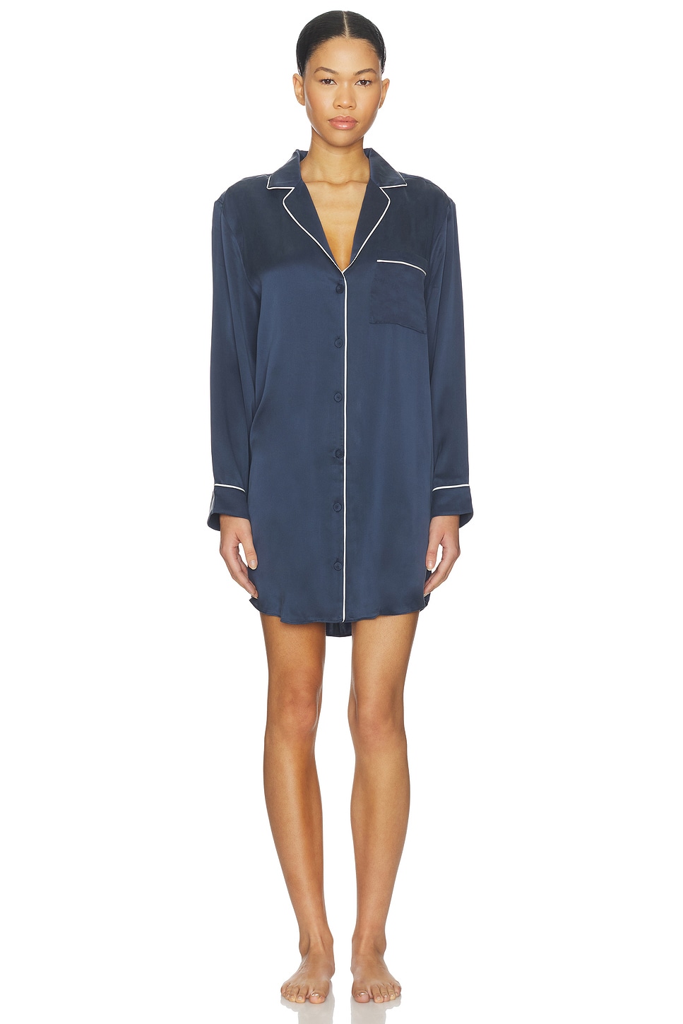 washable silk sleep dress Washable Silk Sleepwear