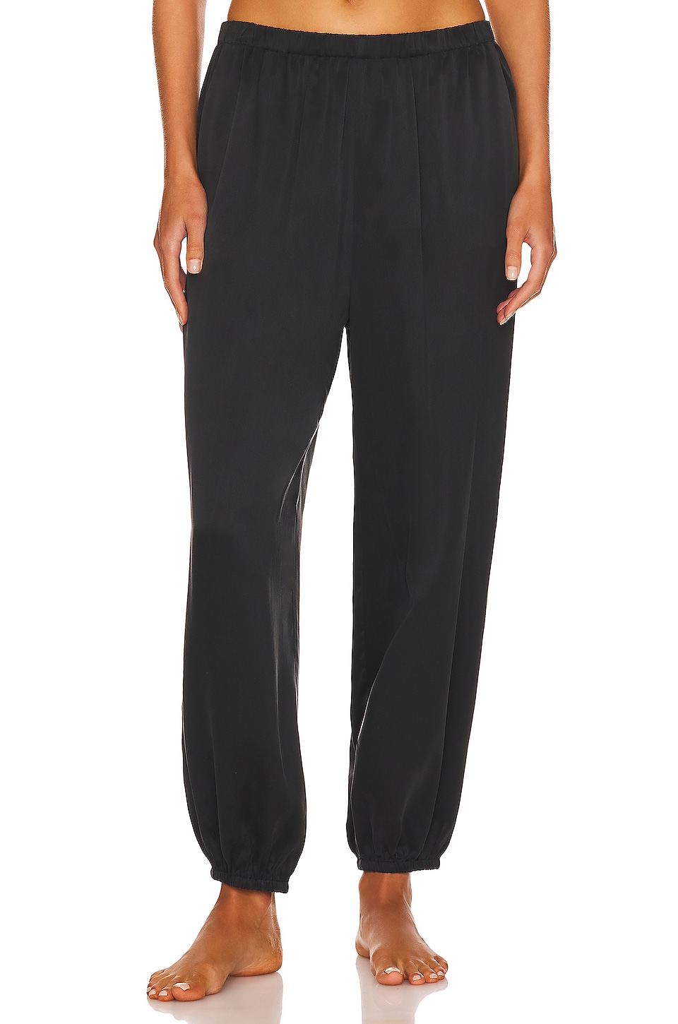 Washable Silk Jogger Pant