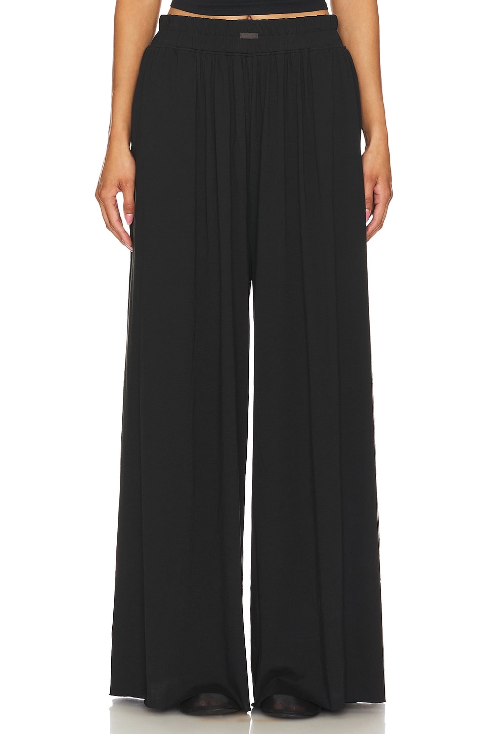 Organic Pima Wide Leg