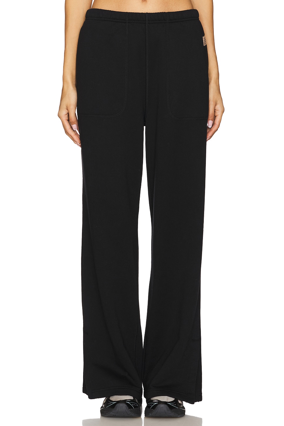 LUNYA Silksweats™ Midweight Reversible Straight Leg Pant