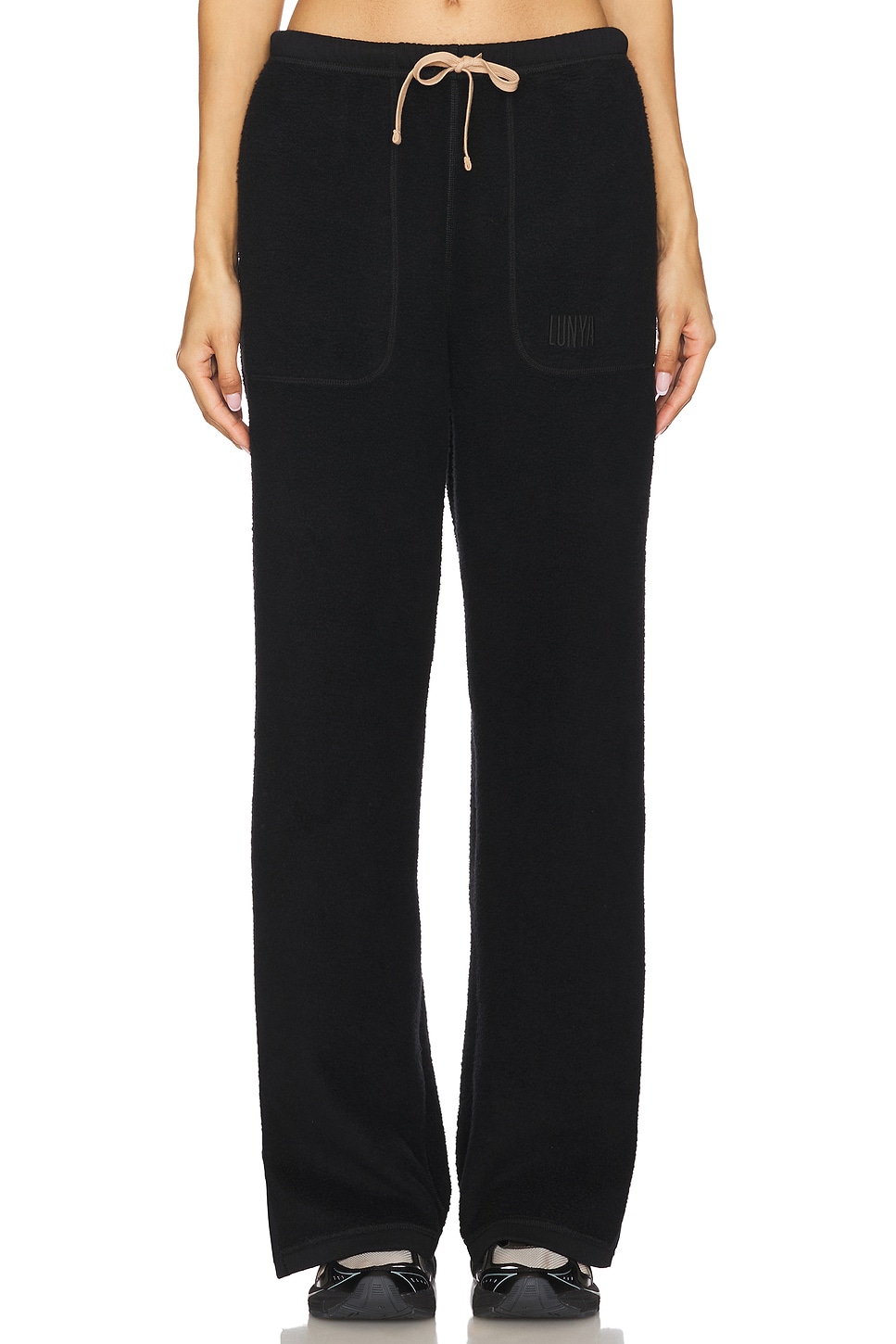 LUNYA Silksweats™ Midweight Reversible Straight Leg Pant