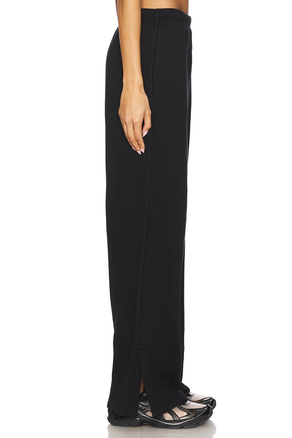 LUNYA Silksweats™ Midweight Reversible Straight Leg Pant