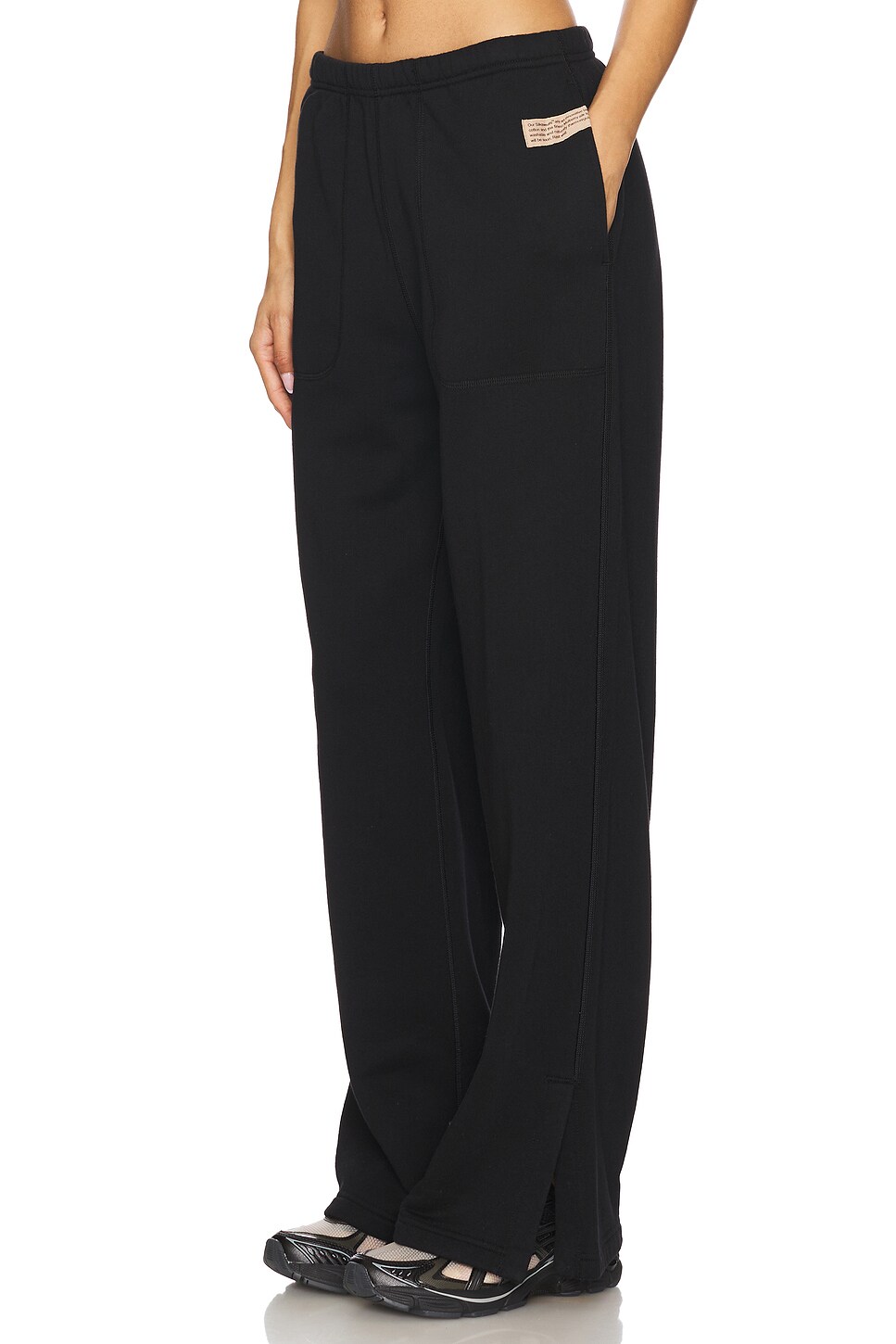 LUNYA Silksweats™ Midweight Reversible Straight Leg Pant