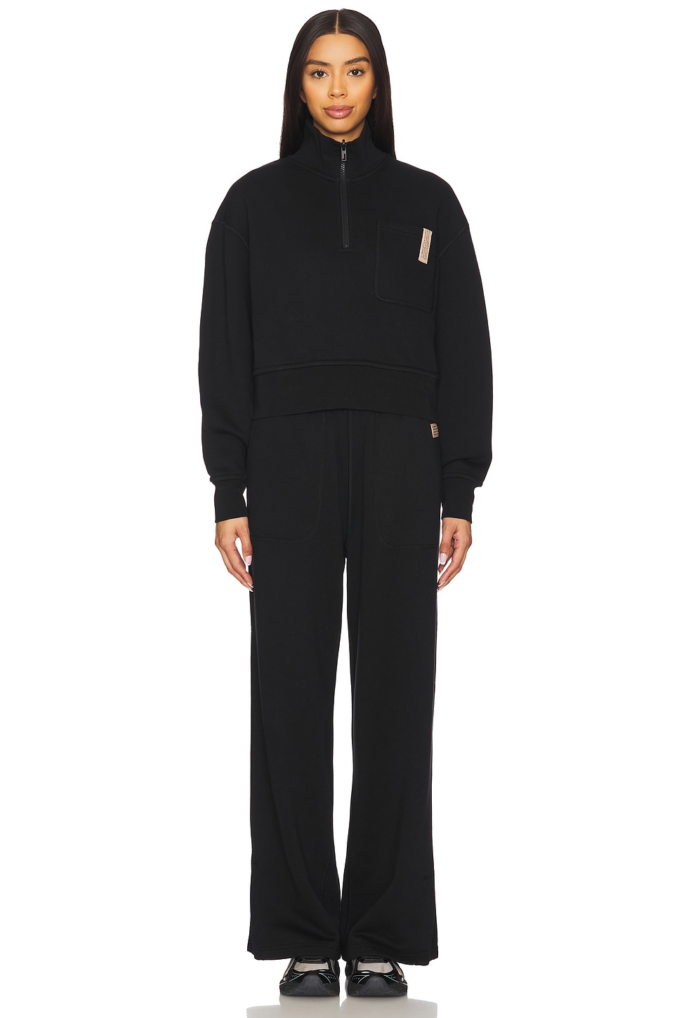 LUNYA Silksweats™ Midweight Reversible Straight Leg Pant