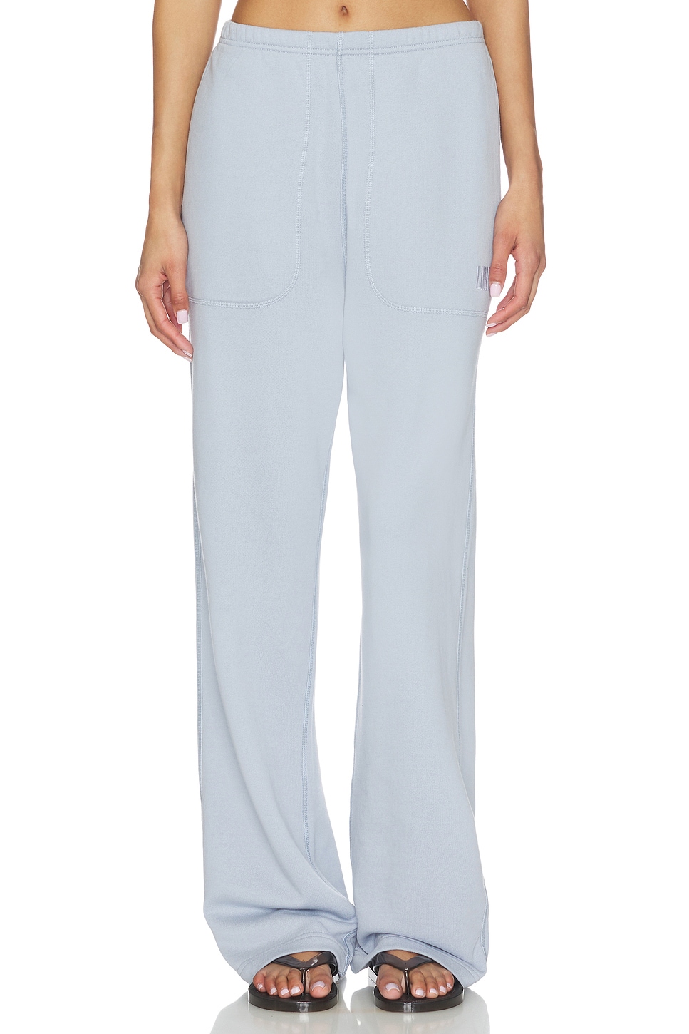Silksweats Lightweight Reversible Straight Leg Pant - thumbnail 2