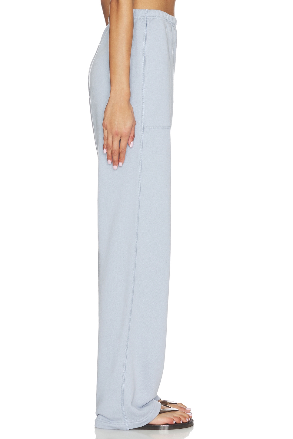 Silksweats Lightweight Reversible Straight Leg Pant - thumbnail 3
