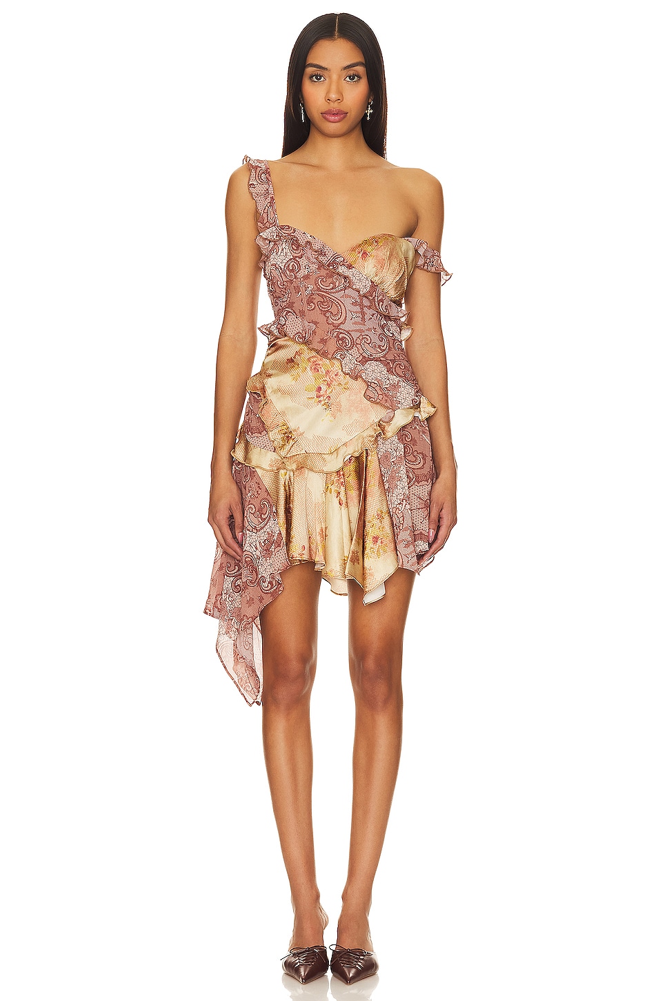 LOBA Isabella Mini Dress