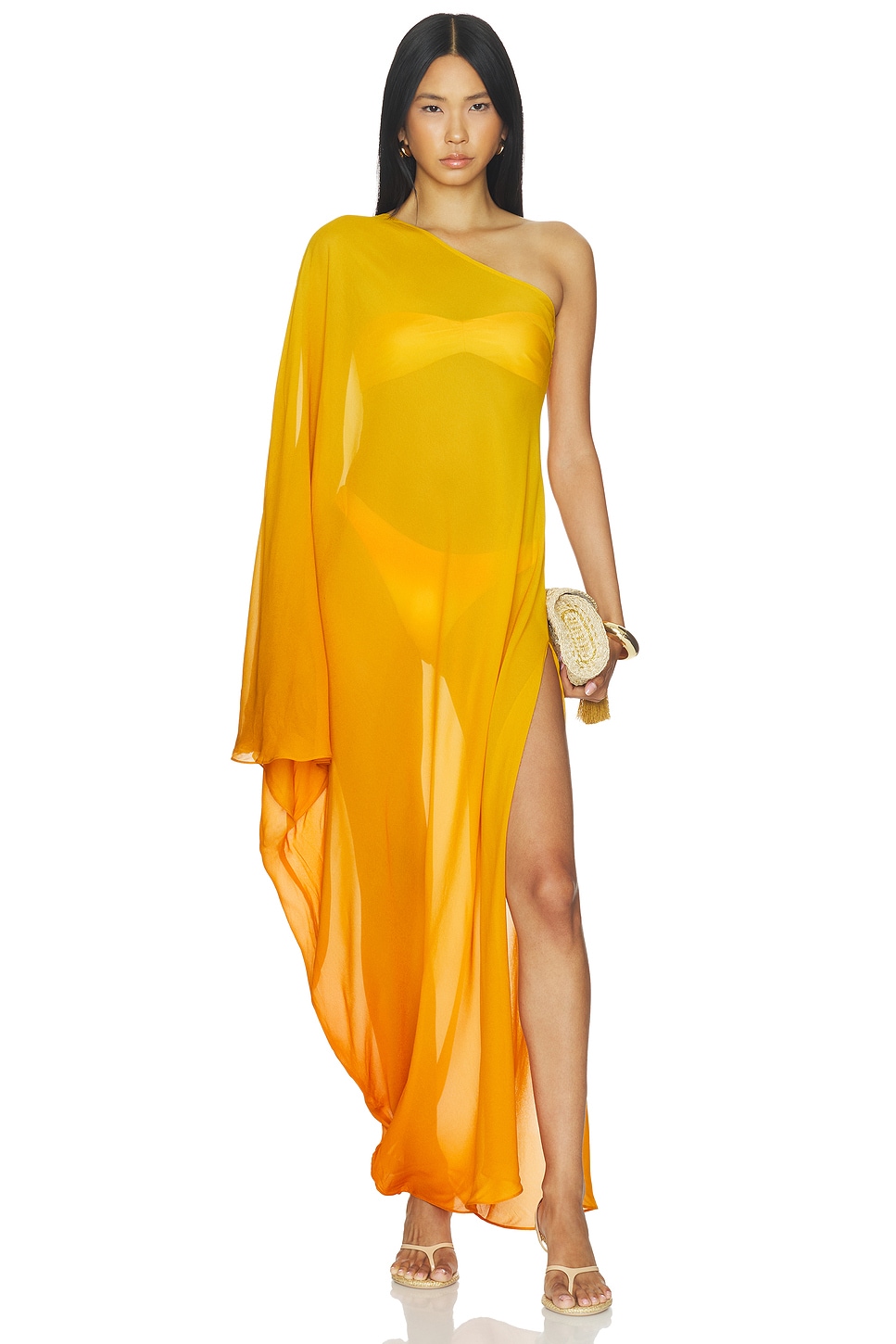 Agata Ombre Maxi Dress
