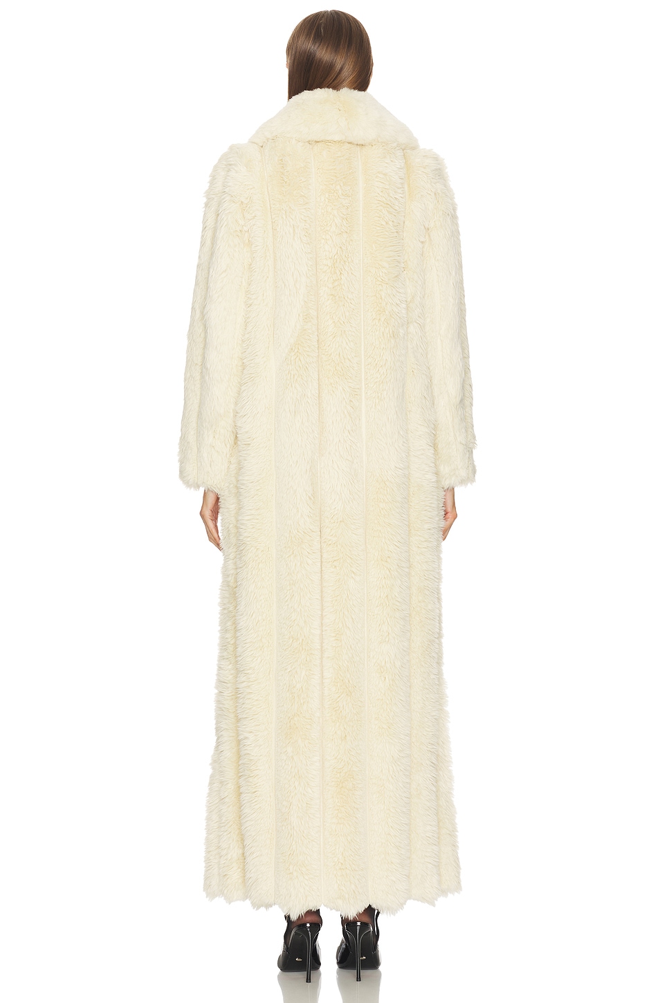 Luciana Faux Fur Maxi Coat