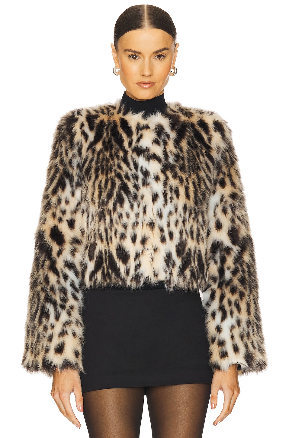 LOBA Purrla Faux Fur Jacket