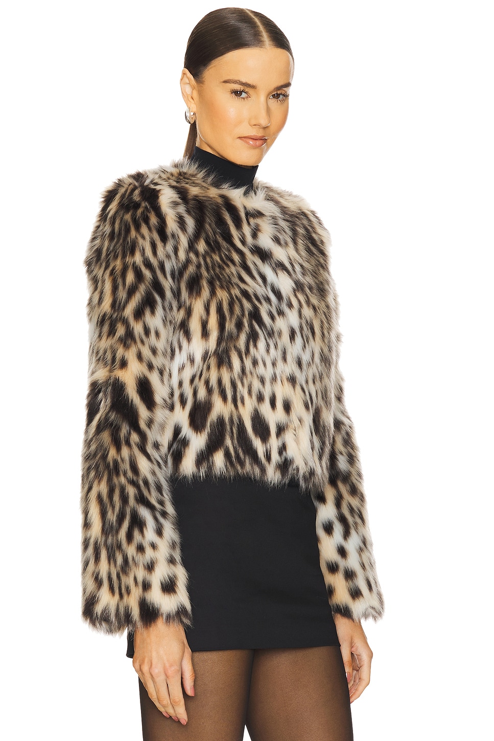 LOBA Purrla Faux Fur Jacket