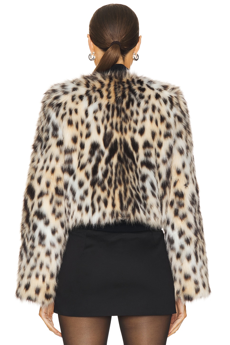 LOBA Purrla Faux Fur Jacket
