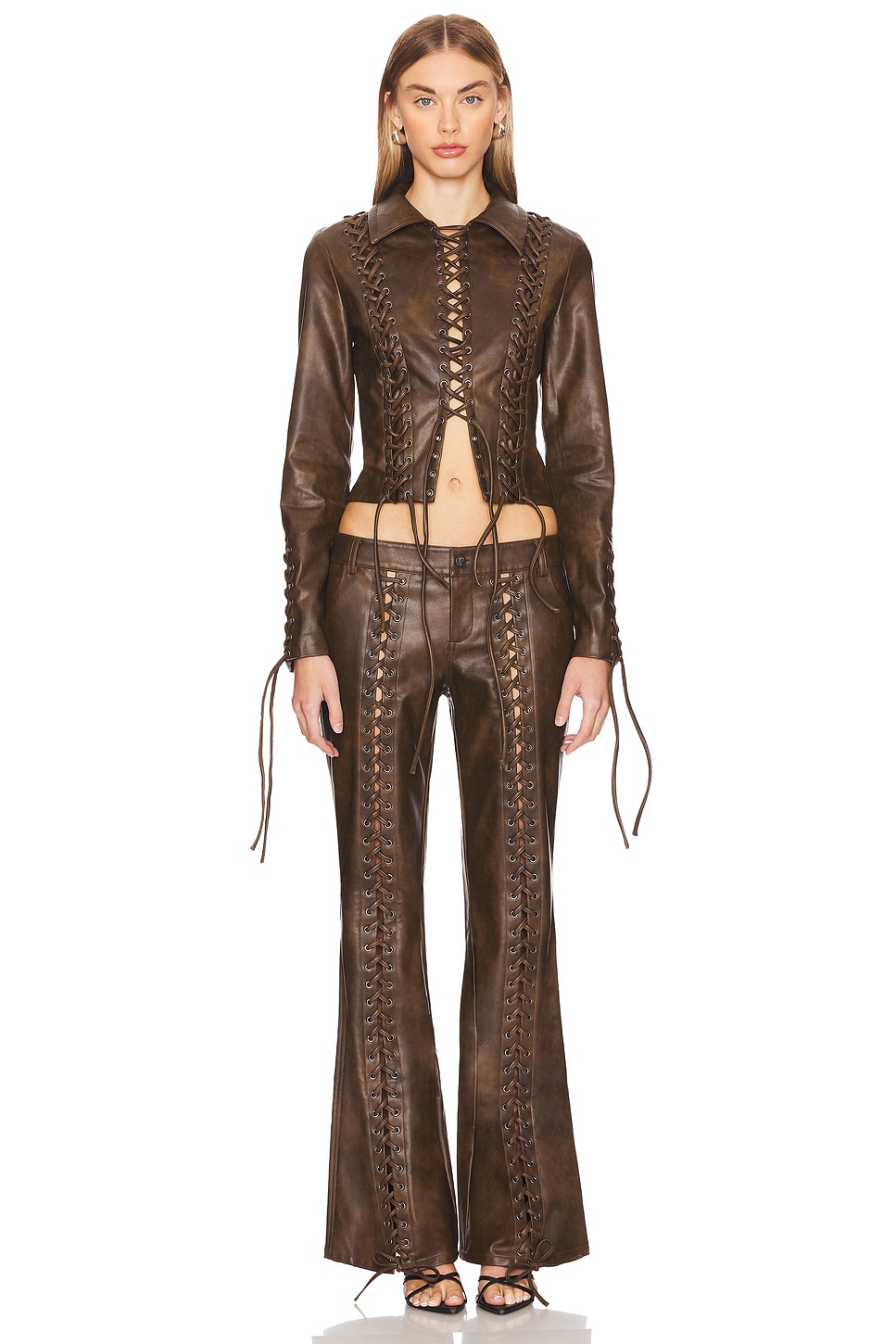 LOBA Arcotis Lace Up Pants