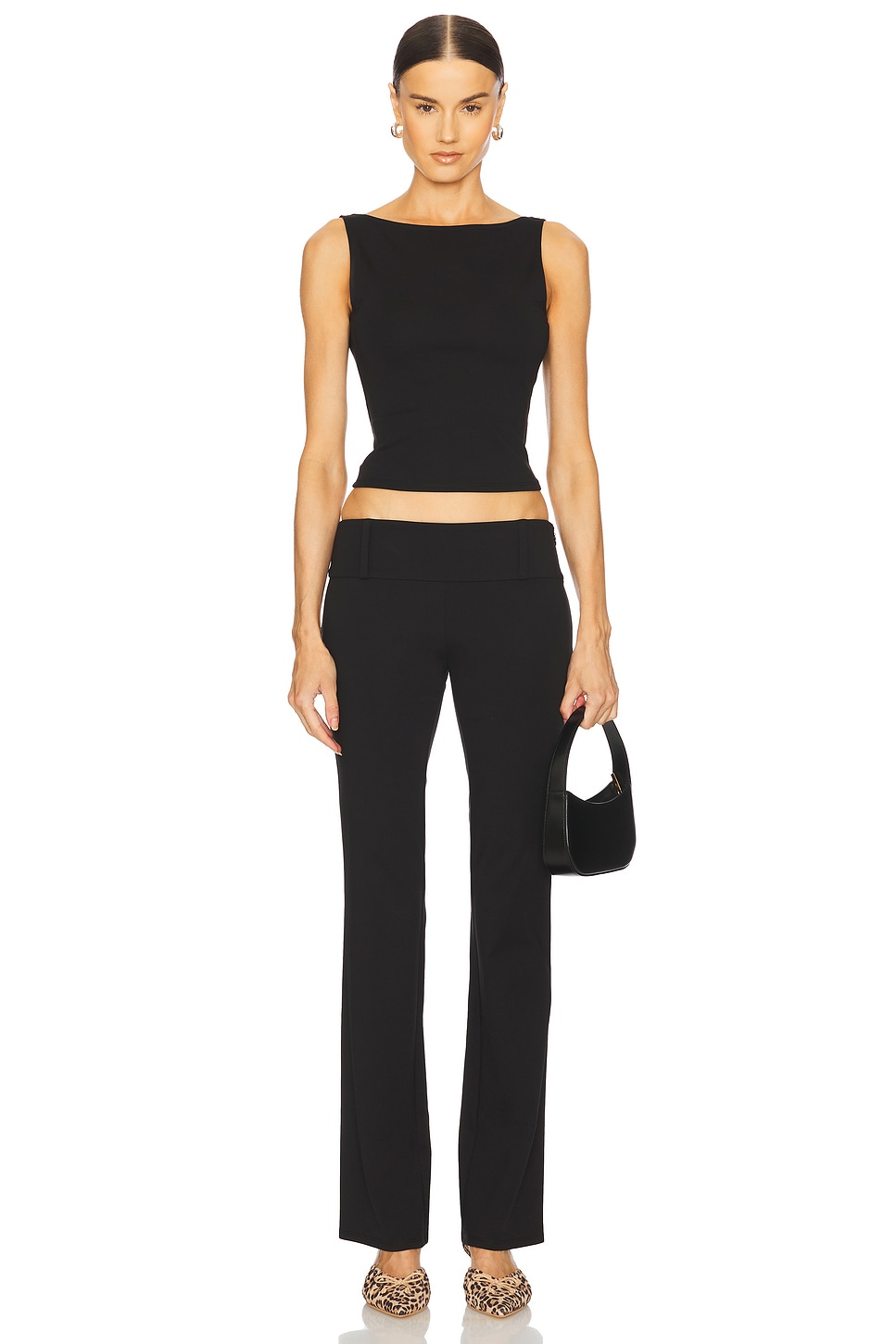 LOBA Chloe Low Rise Pants