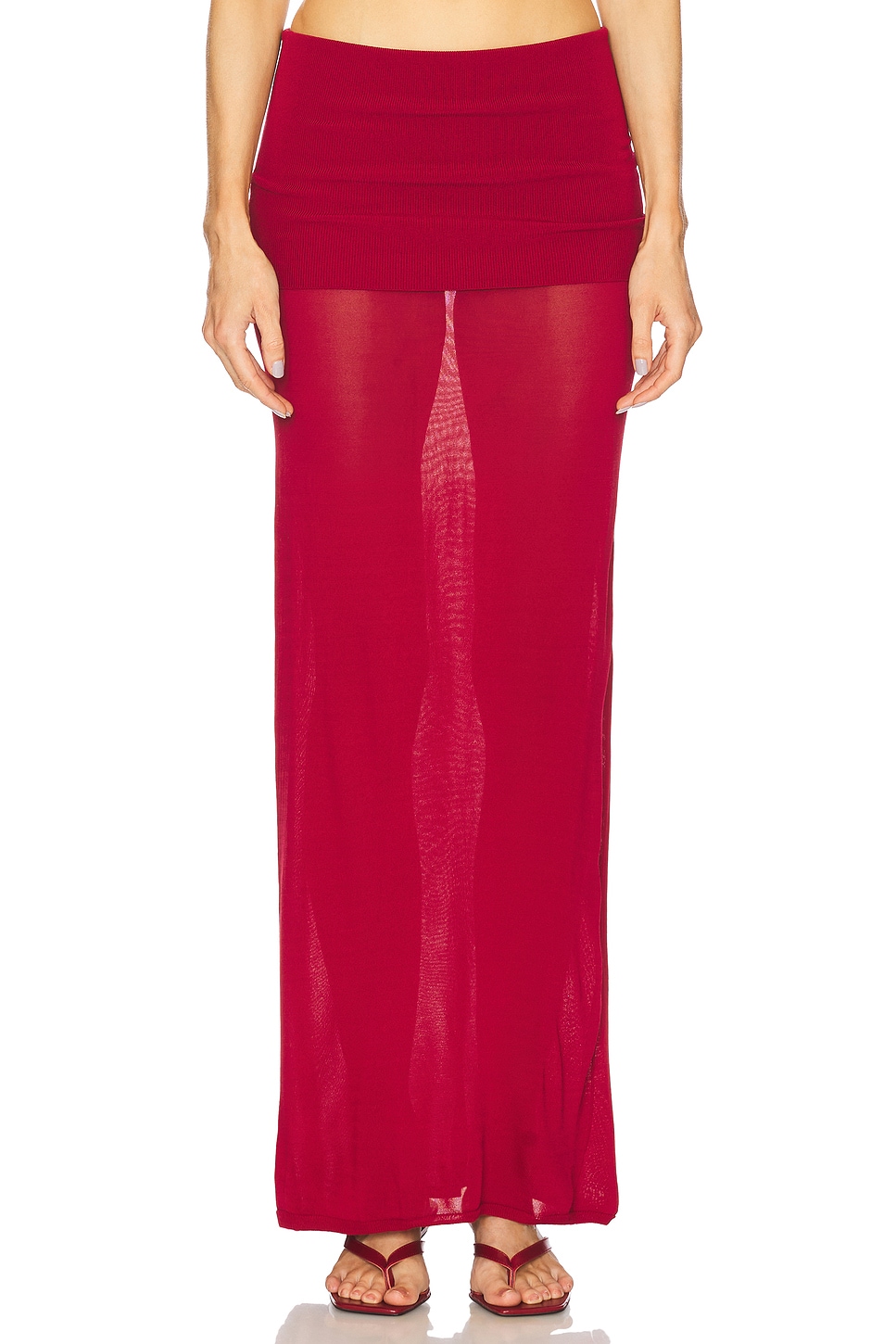 Maya Maxi Skirt