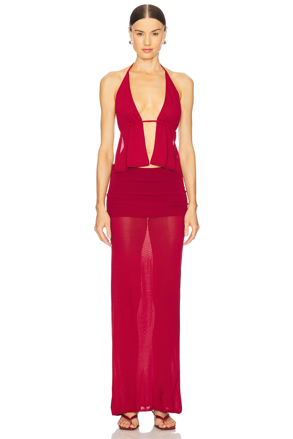 Maya Maxi Skirt - Thumbnail 5