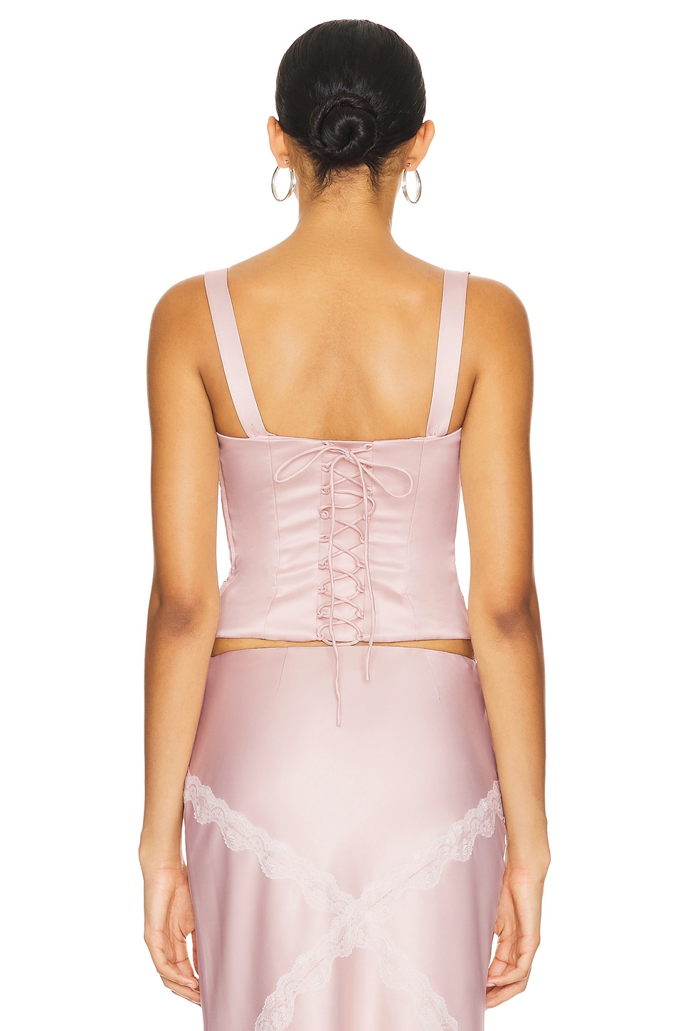 LOBA Roselie Embroidered Bustier thumbnail