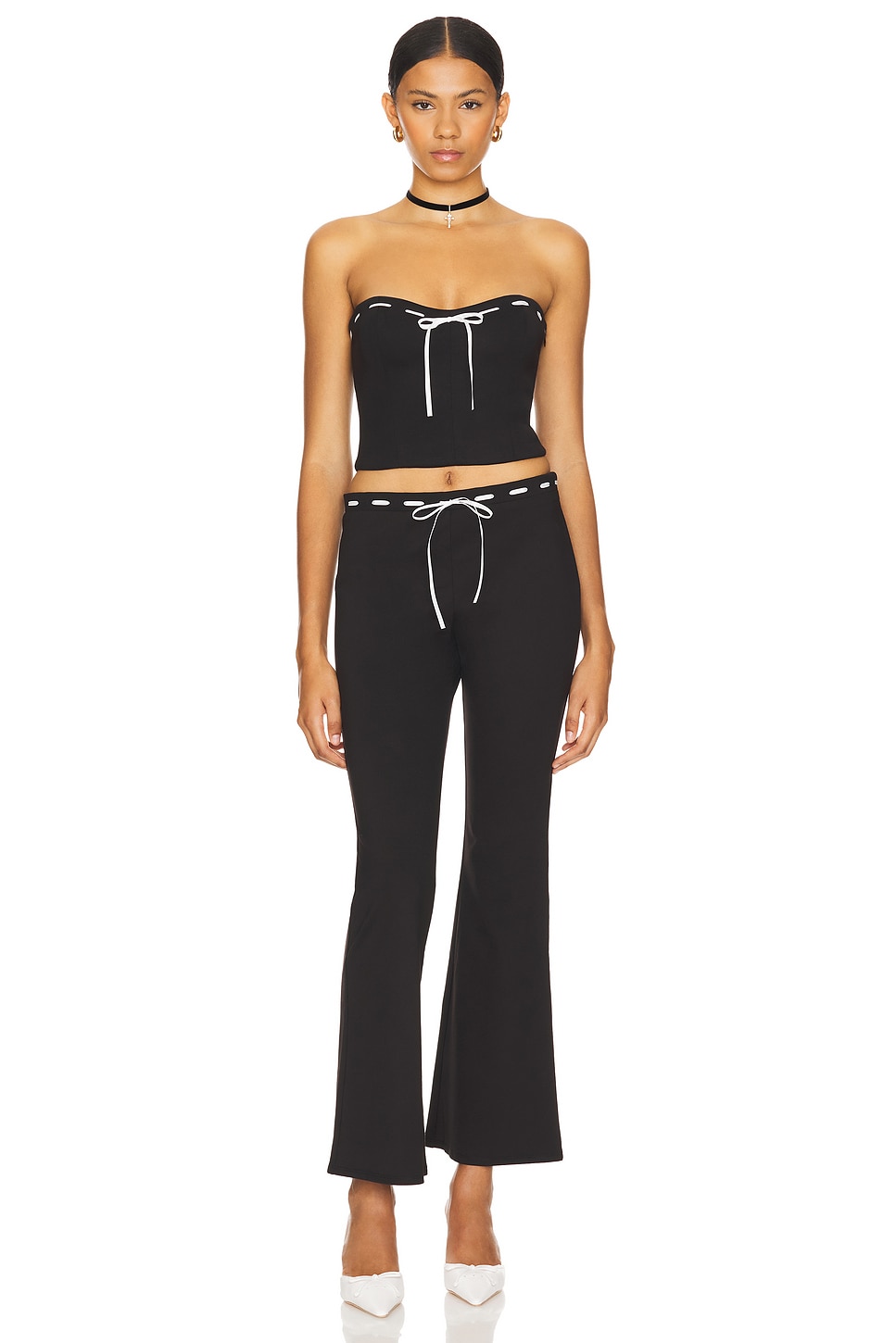 LOBA Noita Crop Top in Black | REVOLVE