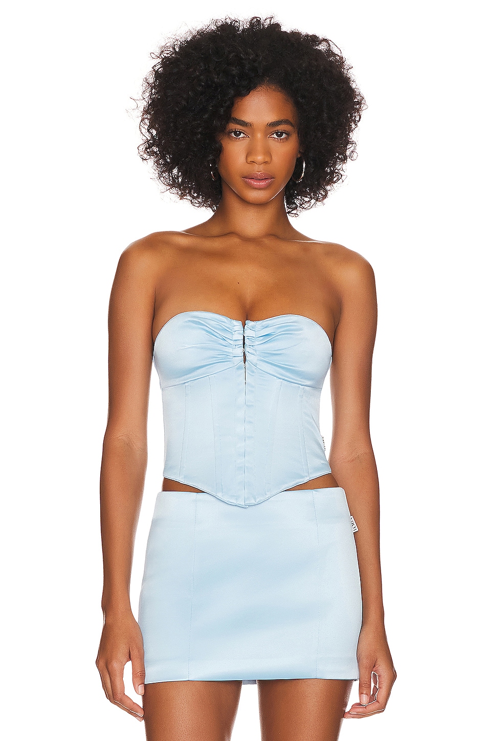 Margery Embellished Bustier Top