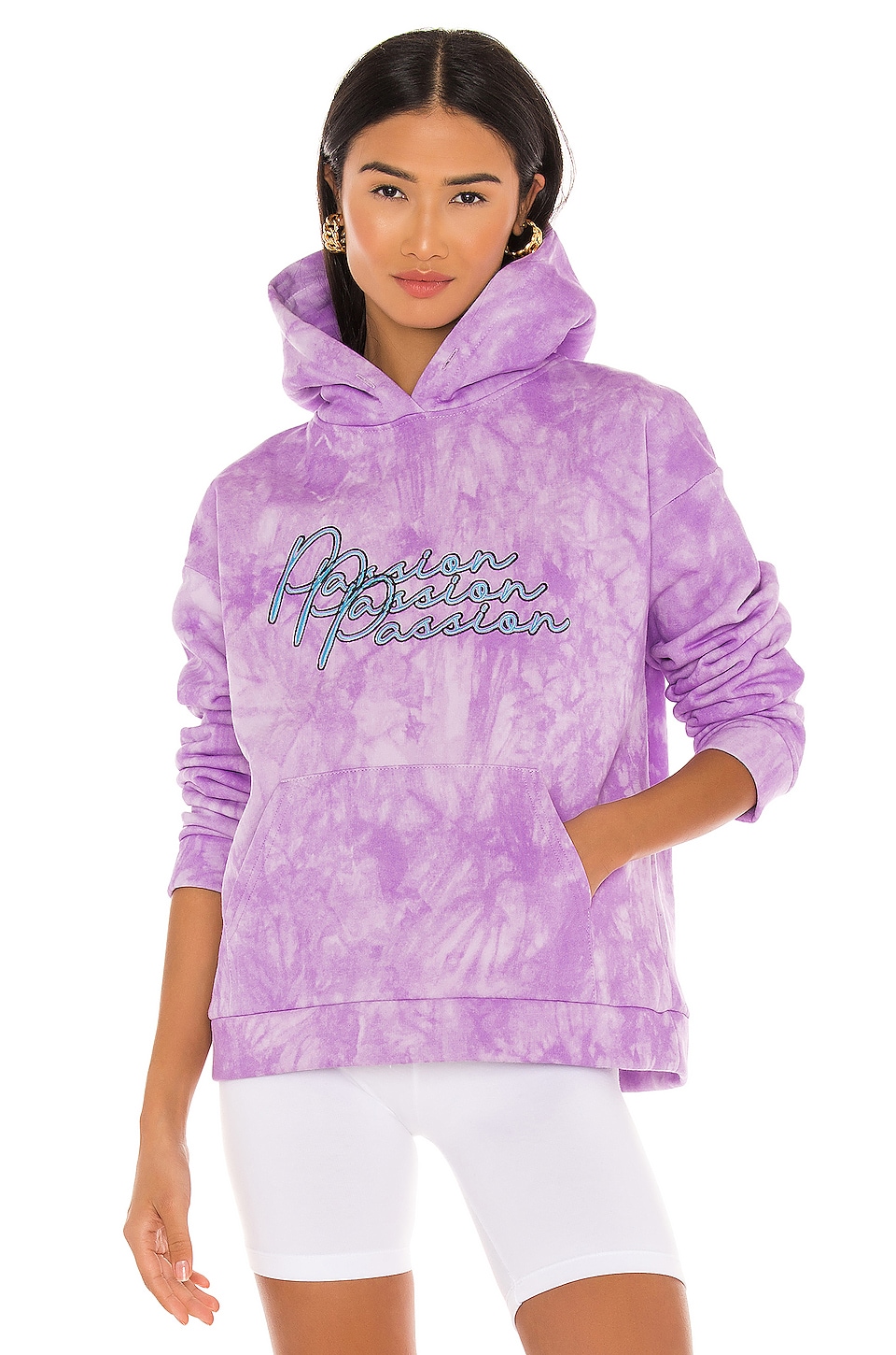 Local Heroes Passion Hoodie in Lilac | REVOLVE