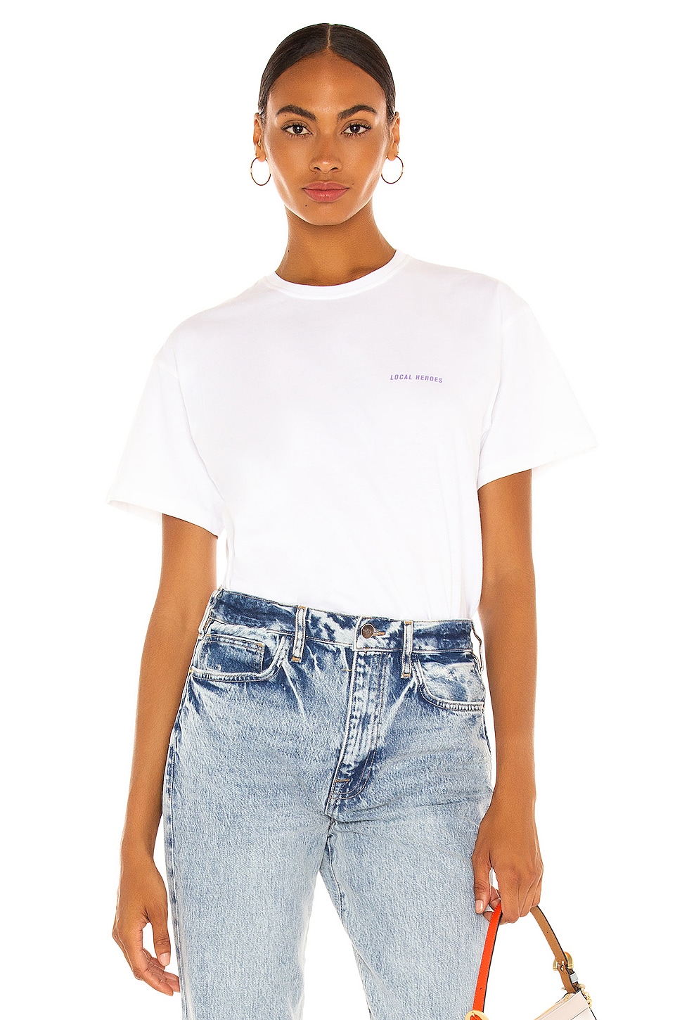Local Heroes Plants Tee in White | REVOLVE