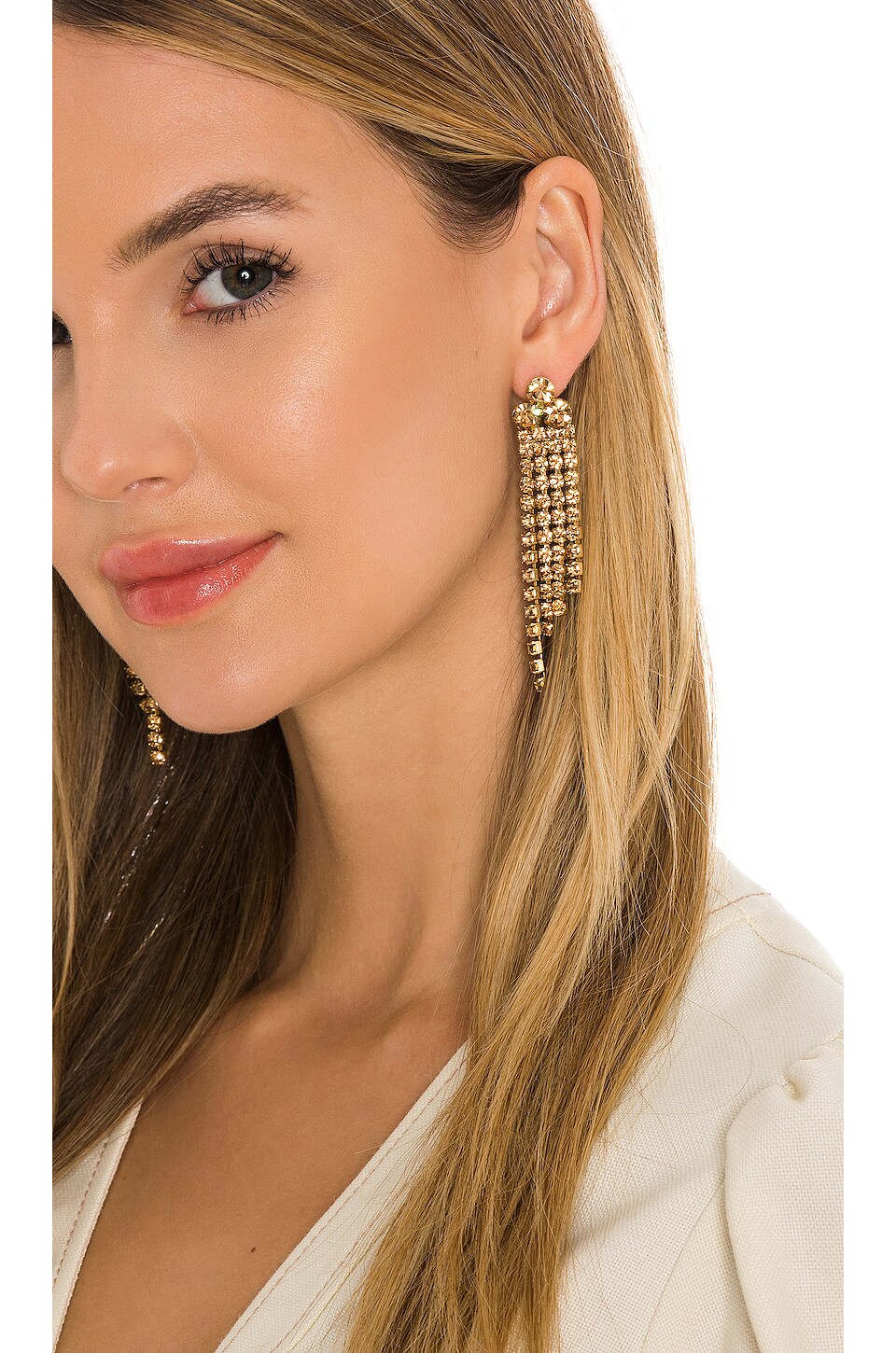 Mini granita hot sale tassel earrings