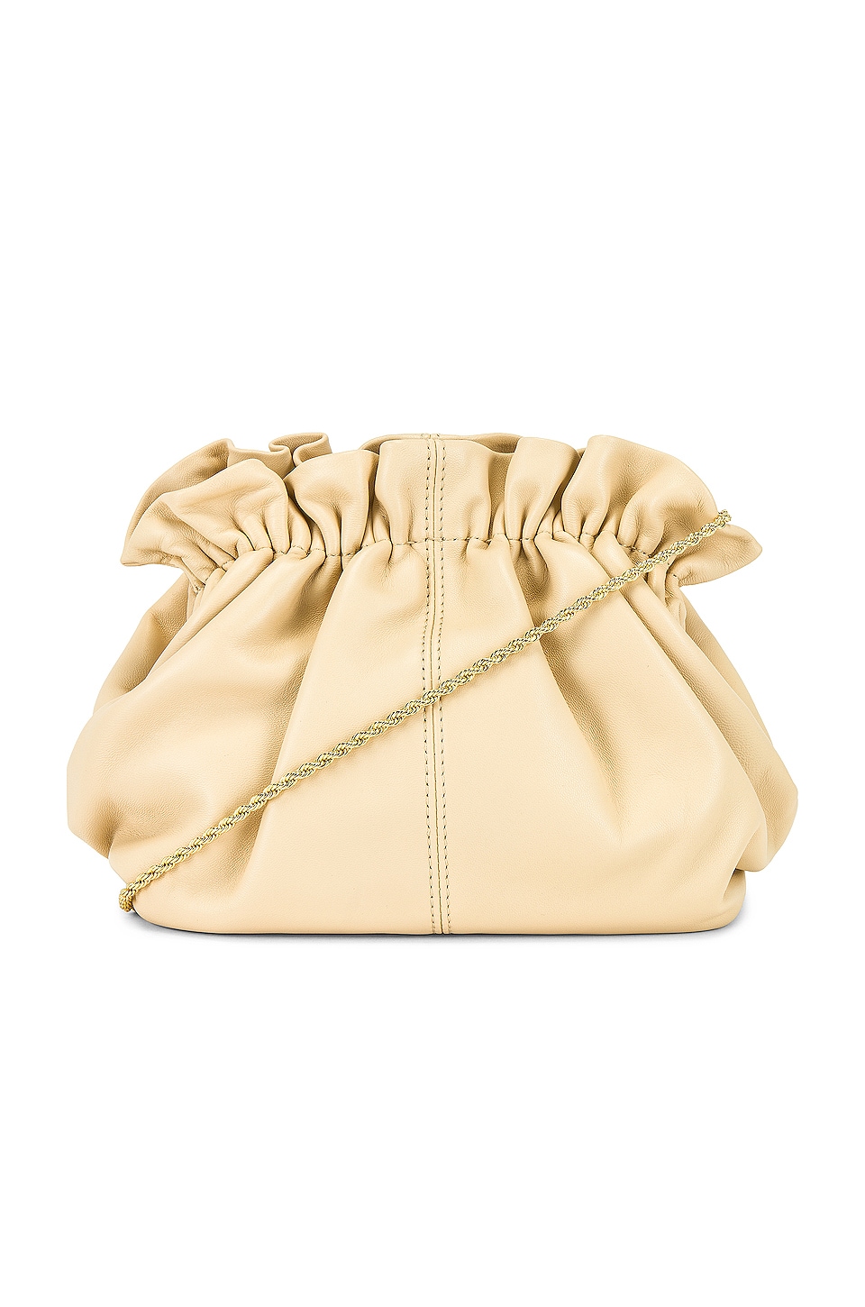 Loeffler Randall Willa Clutch Bag in Almond | REVOLVE