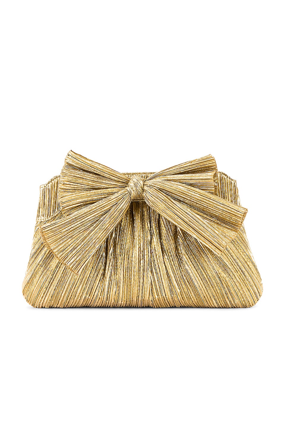 Image 1 of Rayne Clutch in Gold