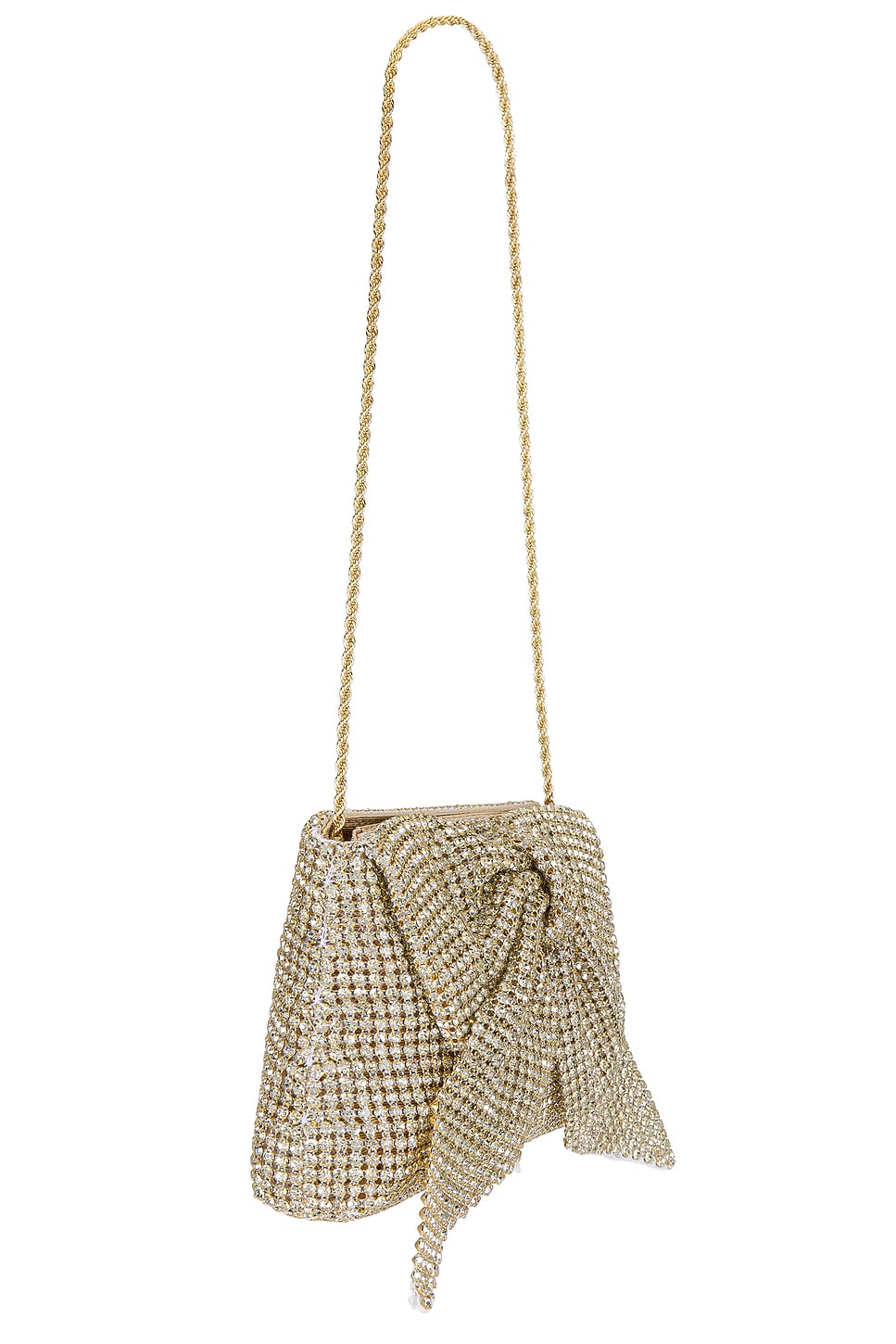 Jolene Diamante Bow Clutch - Thumbnail 3