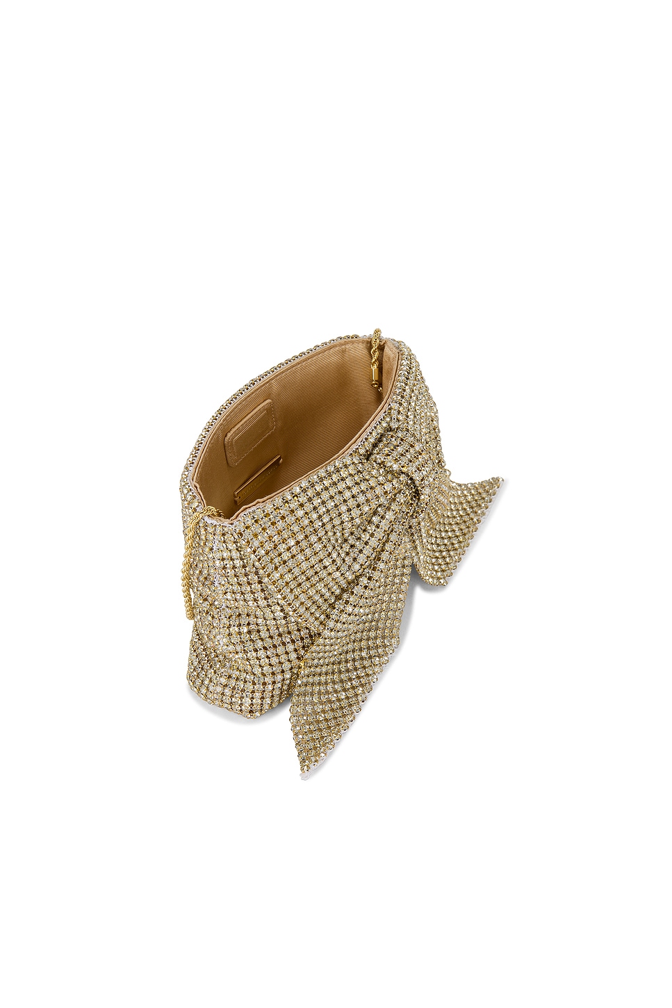 Jolene Diamante Bow Clutch - Thumbnail 4