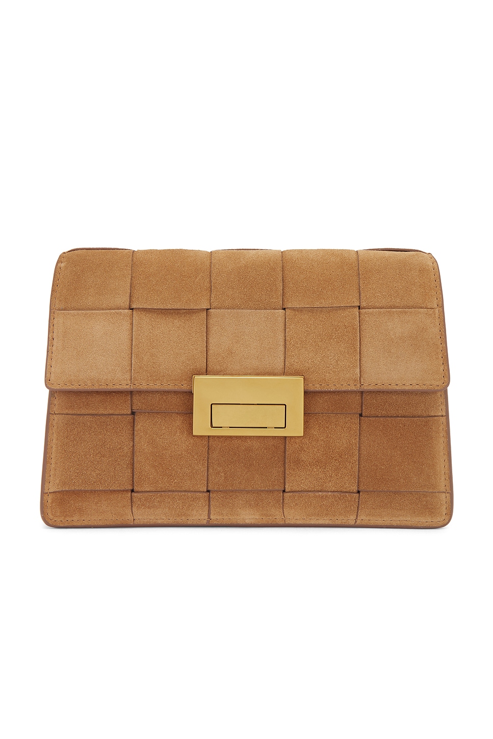 Delphine Leather Clutch