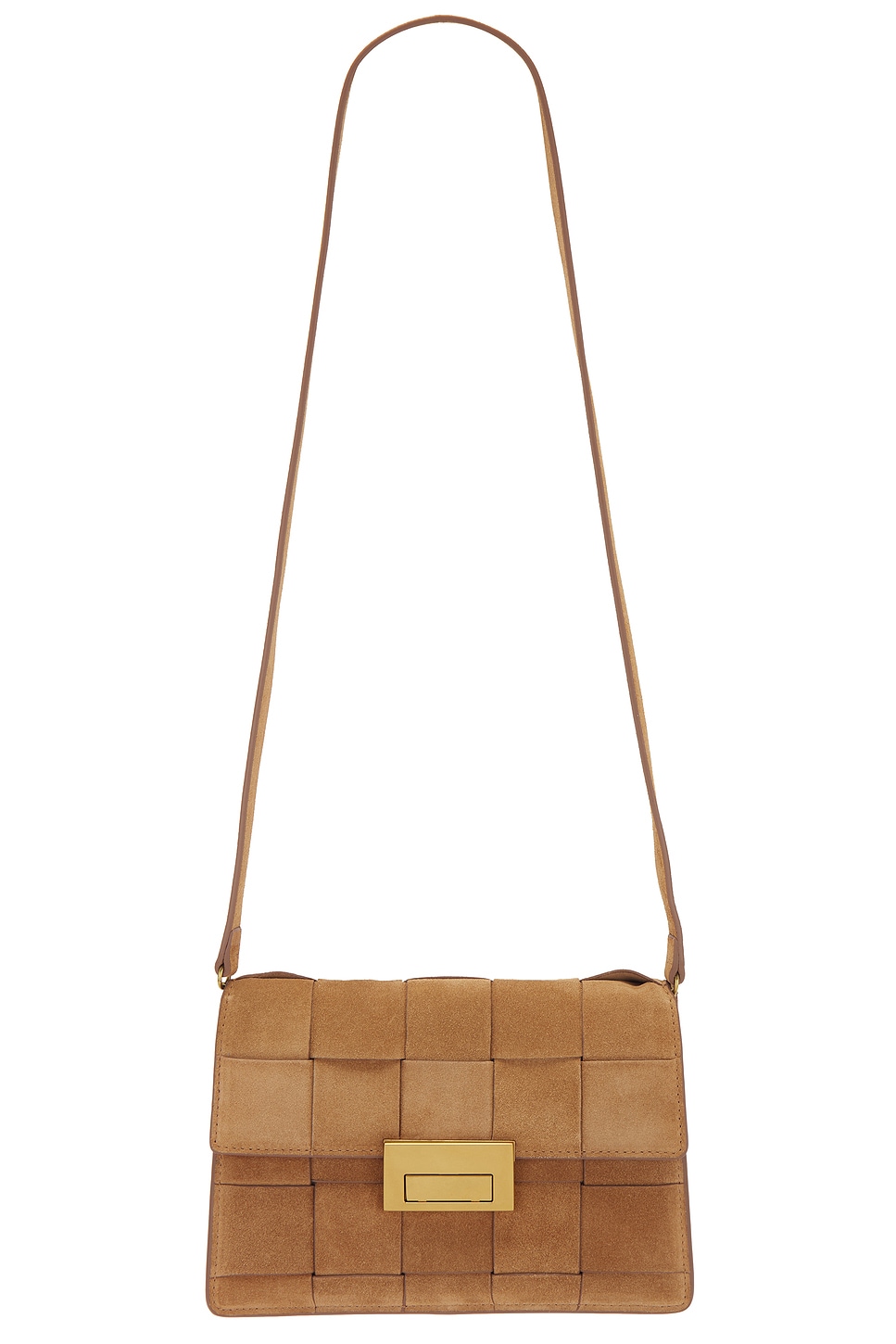 Delphine Leather Clutch