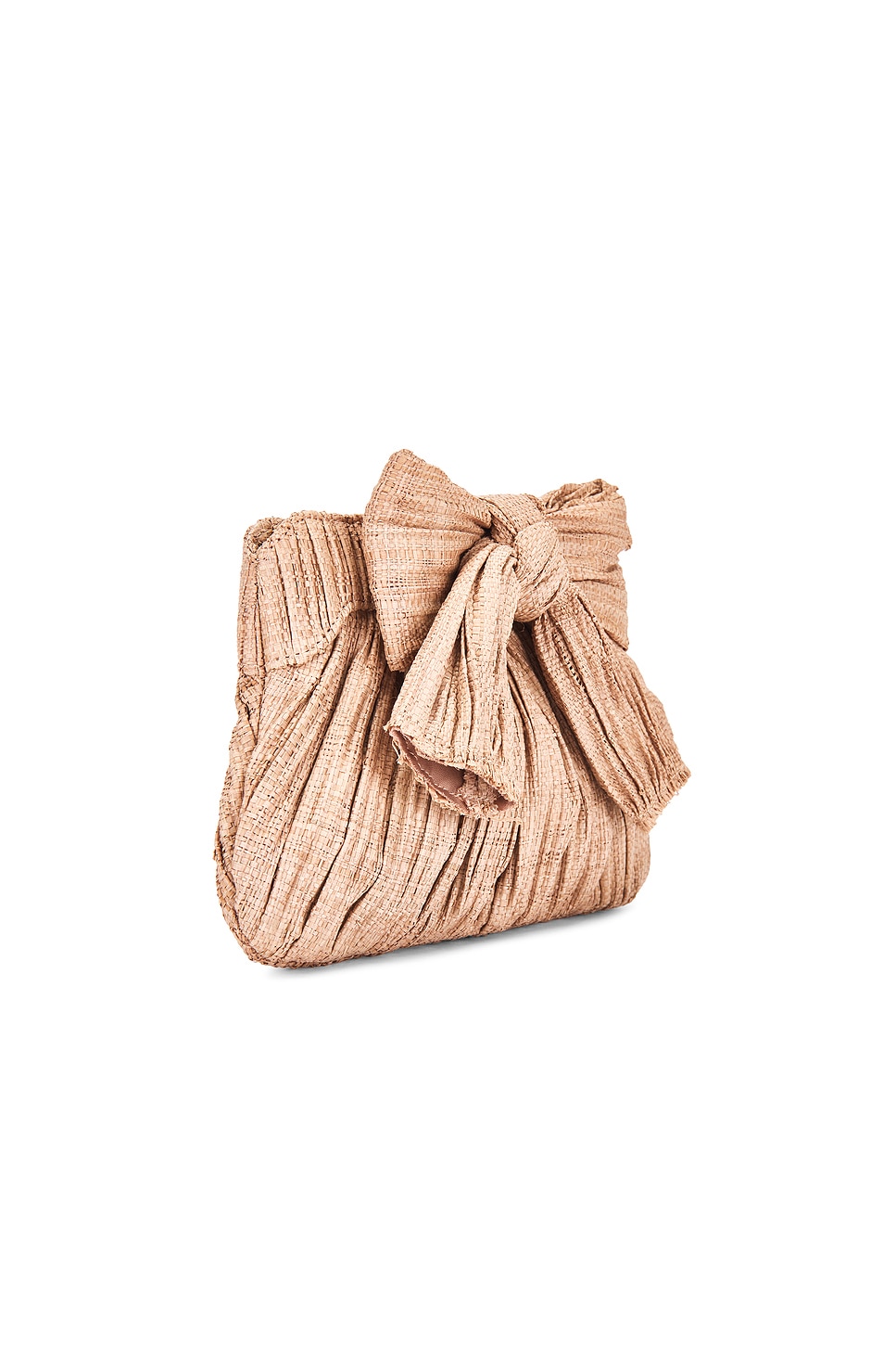 Rayne Pleated Bow Clutch - Thumbnail 3