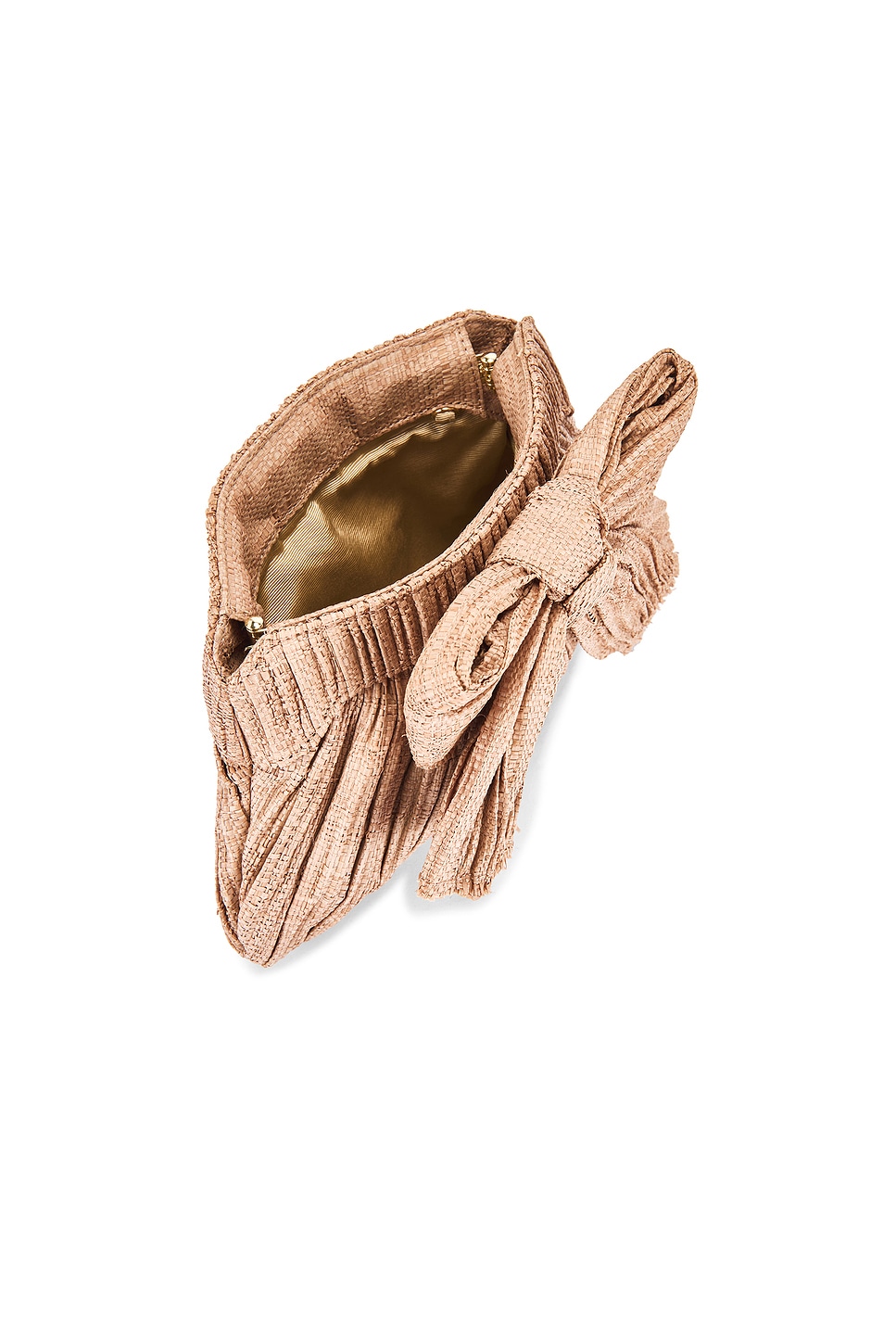 Rayne Pleated Bow Clutch - Thumbnail 4