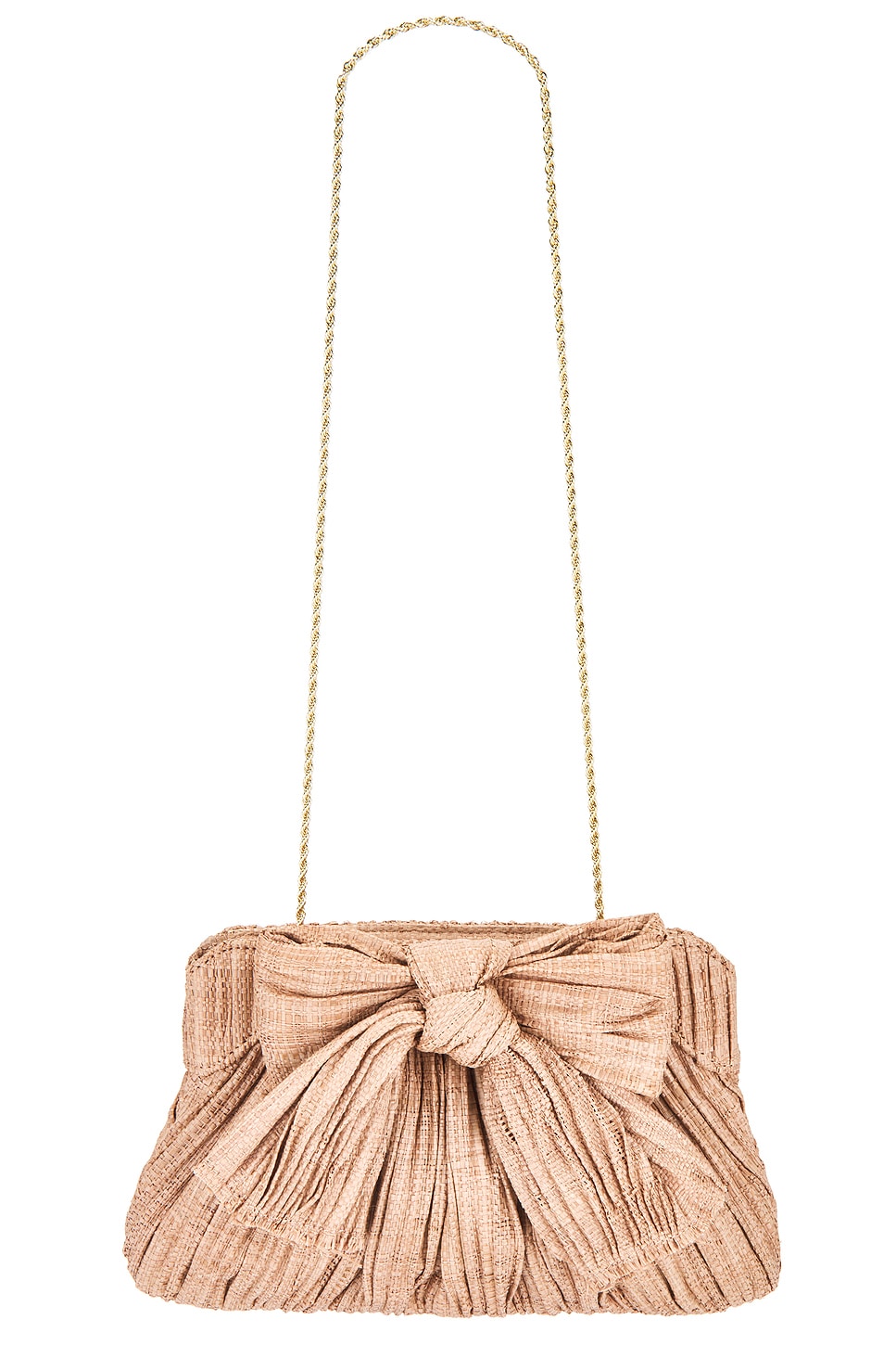 Rayne Pleated Bow Clutch - Thumbnail 5